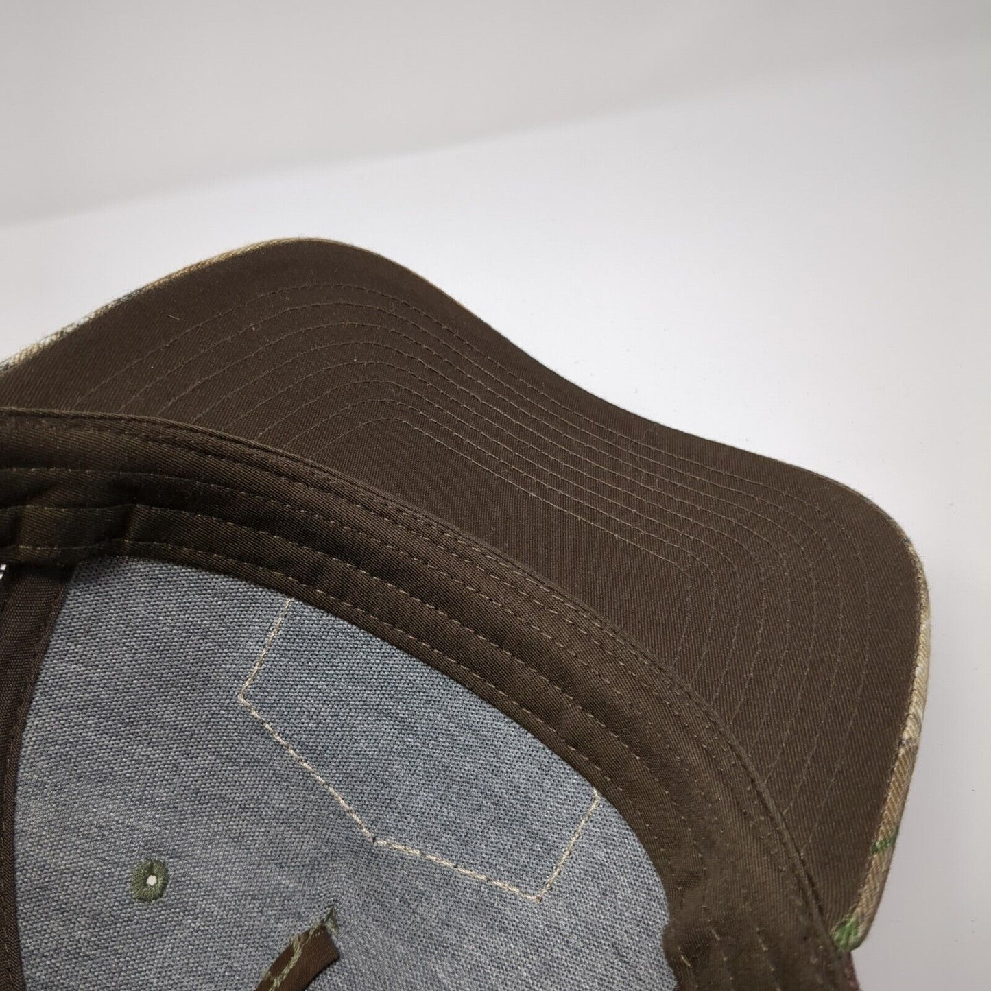 Summit Correctional Services Snapback Trucker Hat Camouflage OS Mesh Richardson