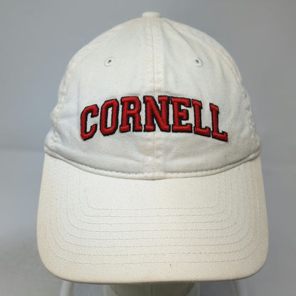 Legacy Cornell University NCAA Cap White Red Black One Size Slideback Cotton