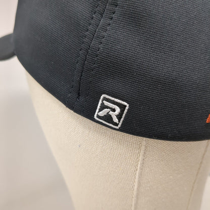 Ridgevue Fitted Hat Black Small-Medium Embroidered Richardson 6 Panel