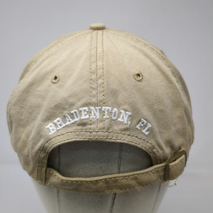 Pittsburgh Pirates MLB 47 Brand Baseball Cap Beige One Size Hat Spring Training