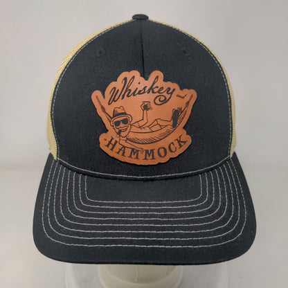 Whiskey And Hammock Snapback Trucker Hat Multi One Size Richardson