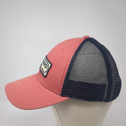 Vineyard Vines Strapback Trucker Hat Multicolor One Size Mesh Back