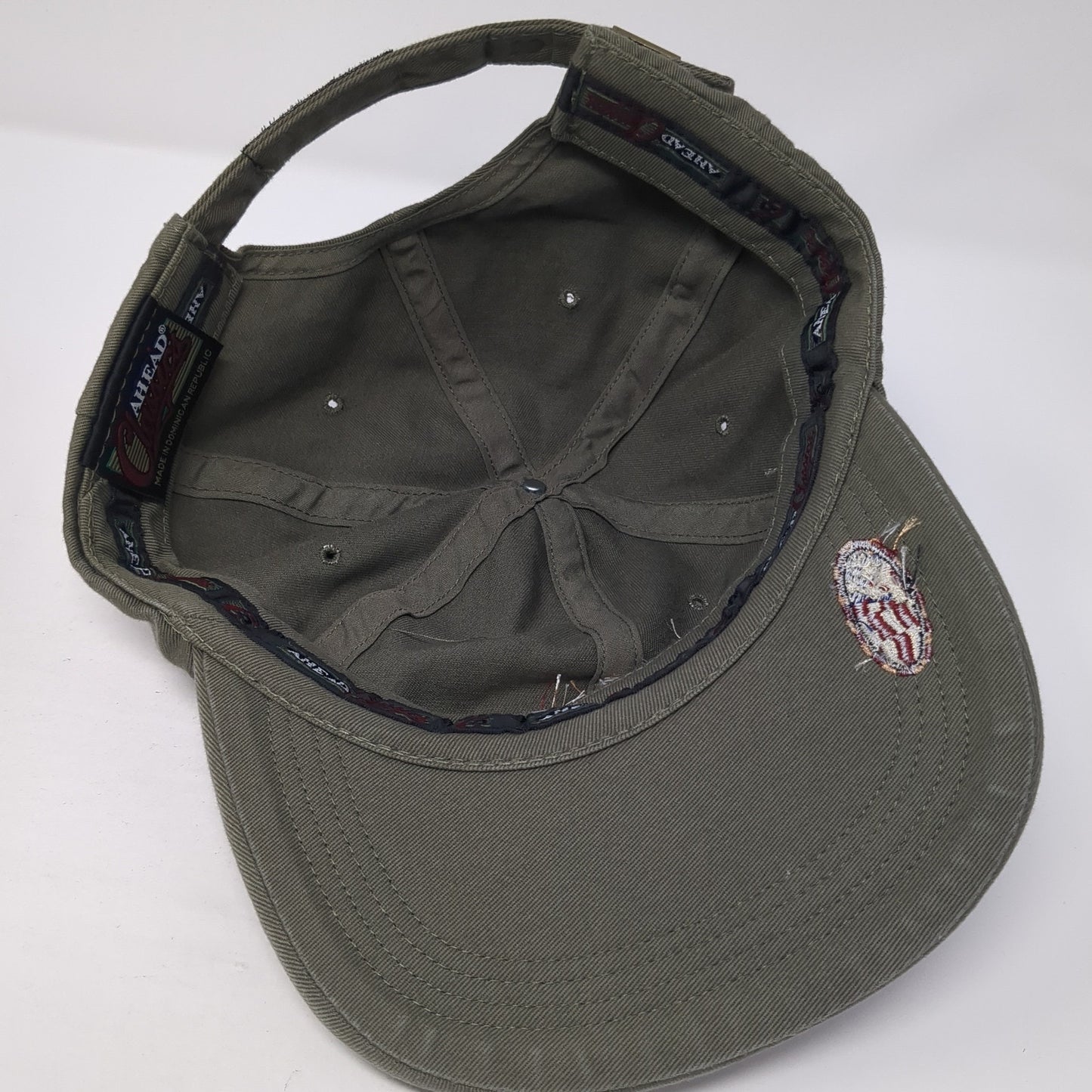 Slammer & Squire Slideback Hat Brown One Size Adjustable Ahead Classics