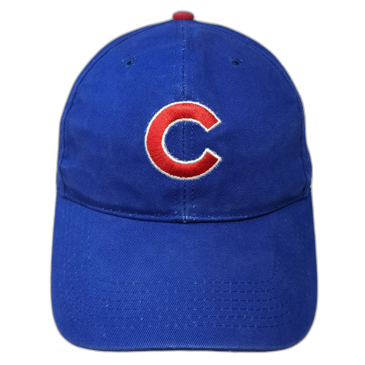 Fan Favorite Chicago Cubs MLB Baseball Cap Blue OSFM Adjustable Strapback Hat