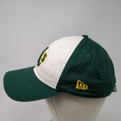 New Era Oakland Athletics MLB Baseball Cap Green One Size 9TWENTY Slideback Hat