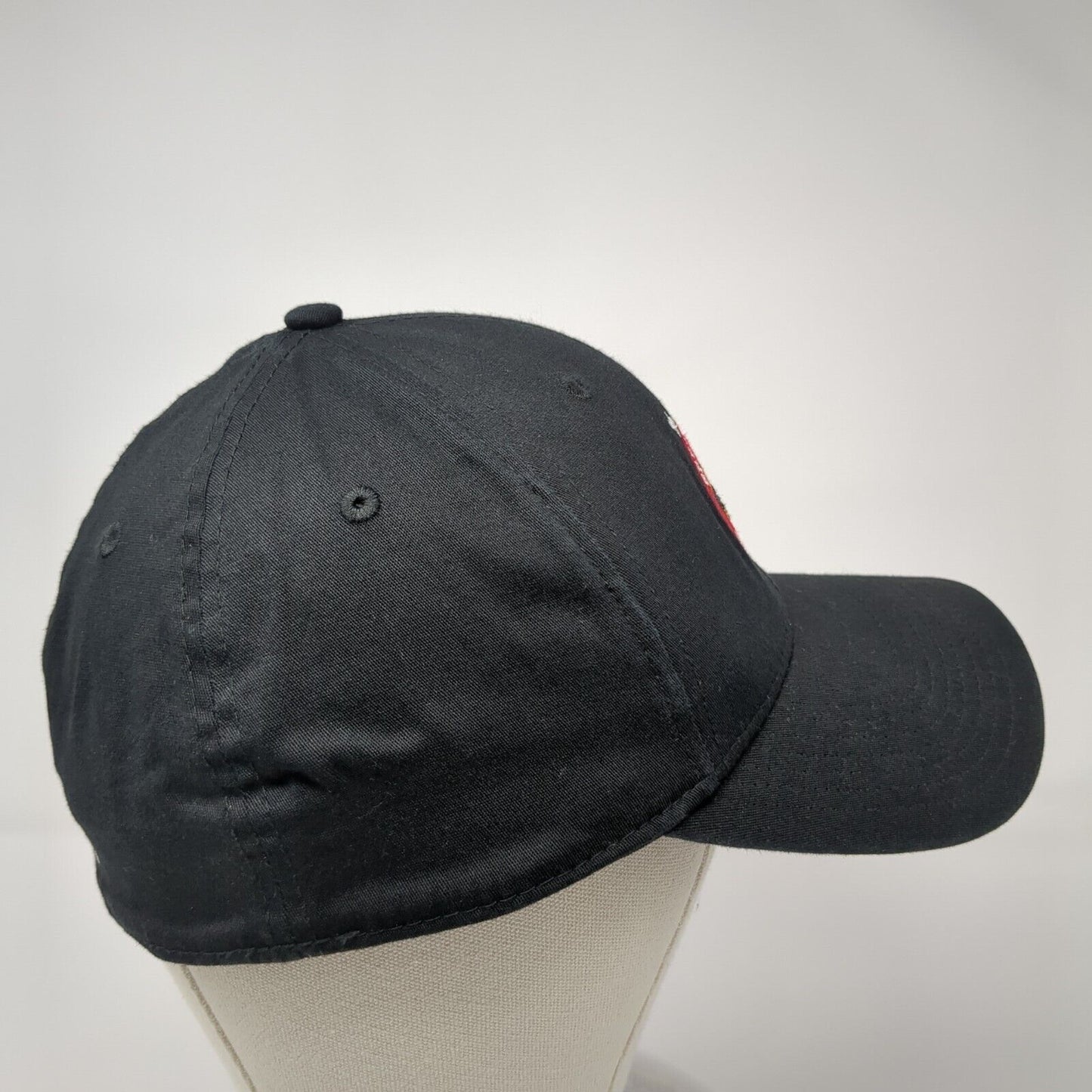 Mates Great Seal Of The Ramp Rats Boise Idaho Hunter Fitted Hat Black M/L New Er