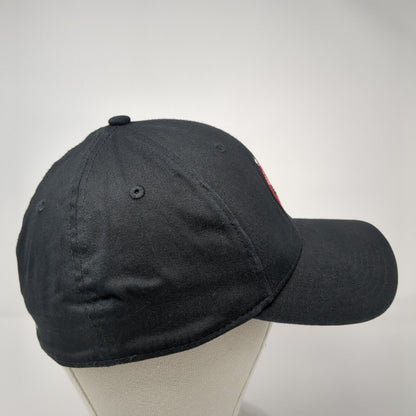 Mates Great Seal Of The Ramp Rats Boise Idaho Hunter Fitted Hat Black M/L New Er