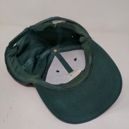 Unbranded Men's Snapback Hat Blue Green Adjustable Embroidered Trojan Logo