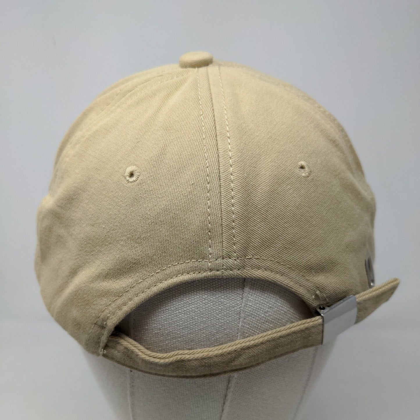 Unbranded Men's Slideback Hat Tan Size 56-60CM Embroidered NYC Logo