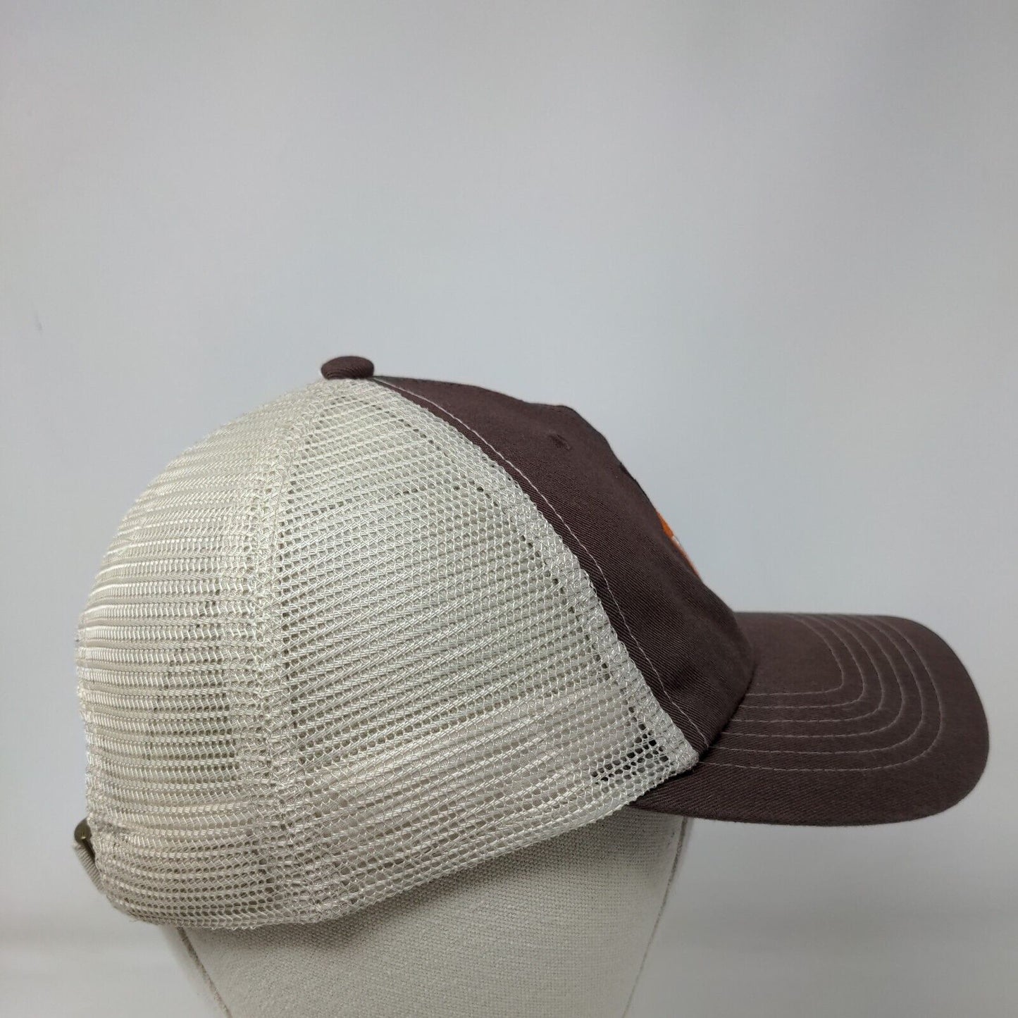 Beer On The Wall Slideback Mesh Back Trucker Hat Brown One Size Sportsman