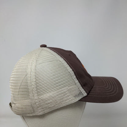 Beer On The Wall Slideback Mesh Back Trucker Hat Brown One Size Sportsman