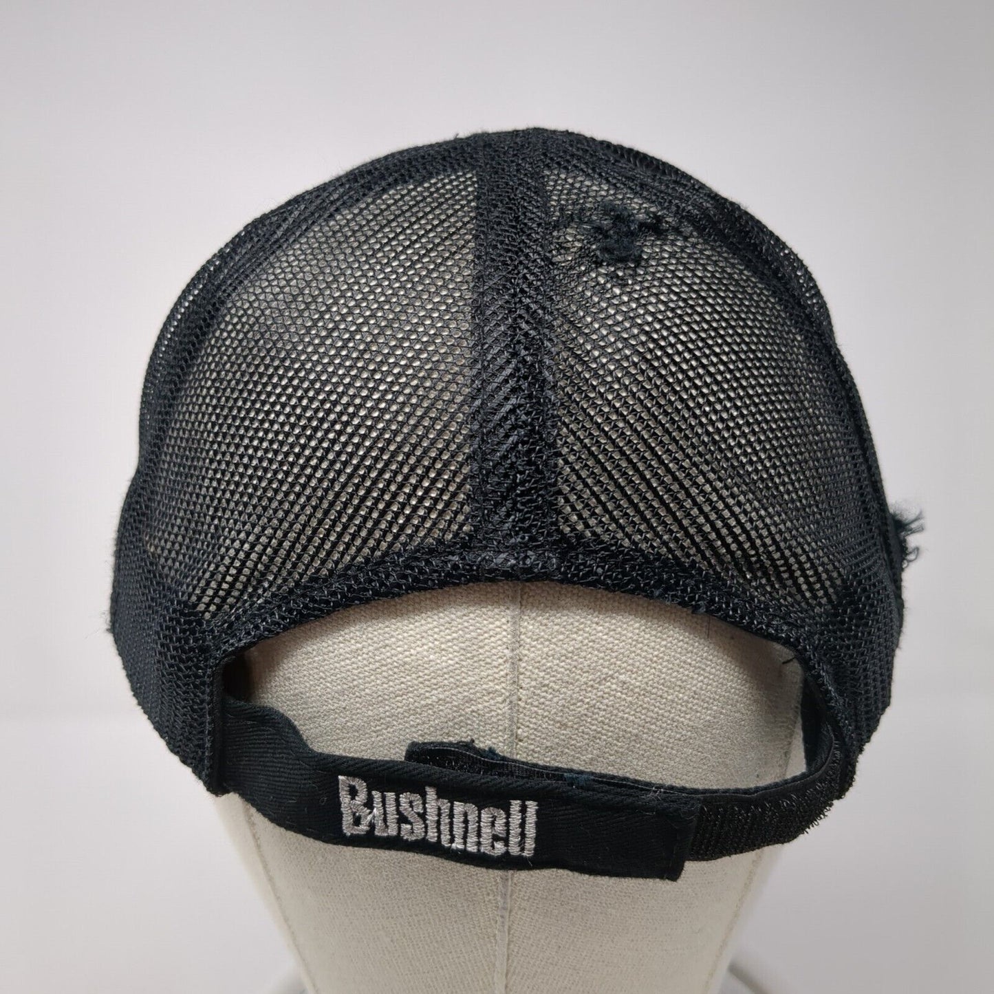 AR Optics Bushnell Strapback Mesh Back Trucker Hat Black One Size
