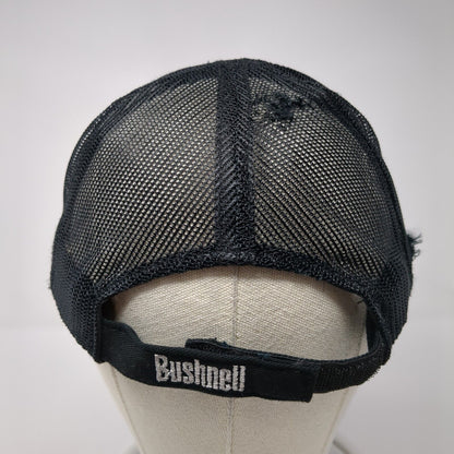 AR Optics Bushnell Strapback Mesh Back Trucker Hat Black One Size