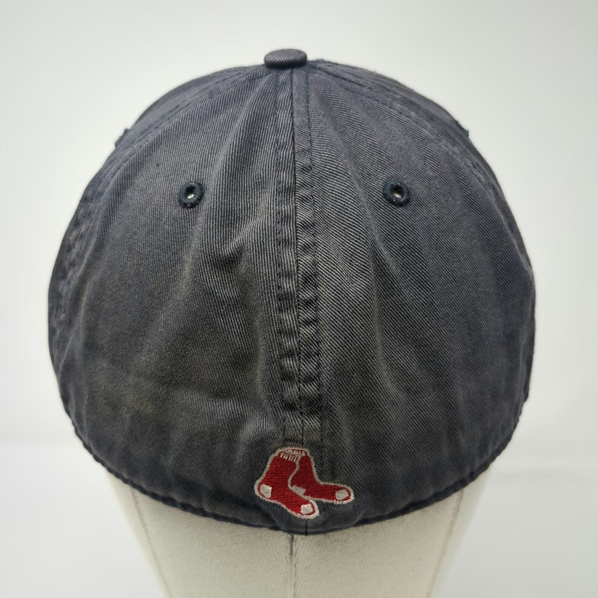 Boston Red Sox MLB Twins Enterprise Baseball Cap Blue One Size Fitted Logo Hat