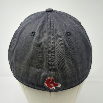 Boston Red Sox MLB Twins Enterprise Baseball Cap Blue One Size Fitted Logo Hat