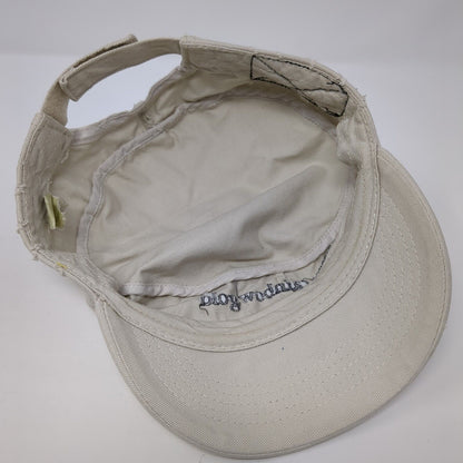 Camp Rainbow Gold Strapback Cadet Army Hat Tan One Size Alternative