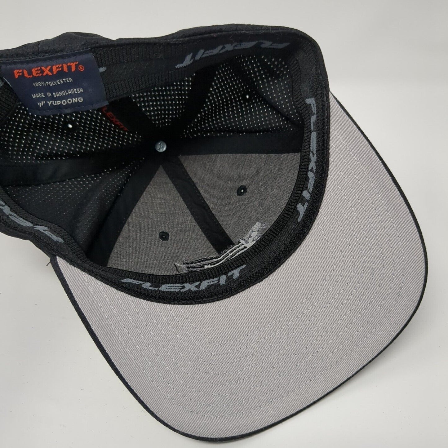 Idaho Governor's Cup Fitted Hat Black One Size Flexfit Embroidered Yupoong