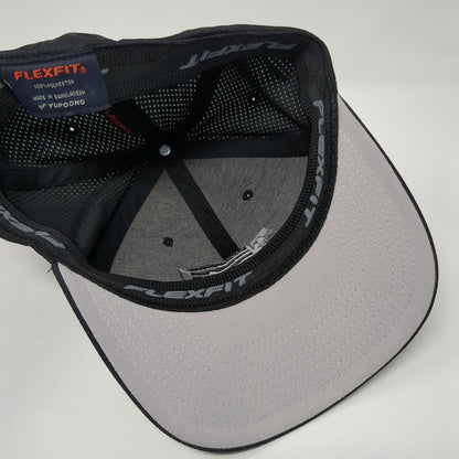 Idaho Governor's Cup Fitted Hat Black One Size Flexfit Embroidered Yupoong