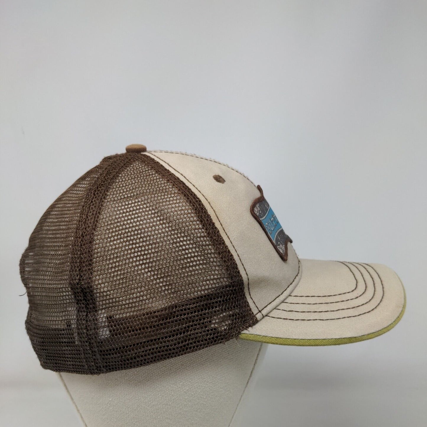 Butterbeer Snapback Mesh Back Trucker Hat Multi One Size Harry Potter