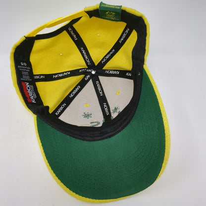 Karbon AUS Australia PyeongChang 2018 Olympics Baseball Cap Yellow One Size