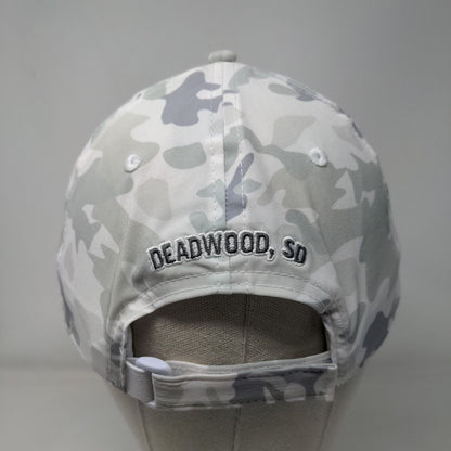 Boulder Canyon Golf Club Strapback Hat Camo One Size Embroidered Pukka