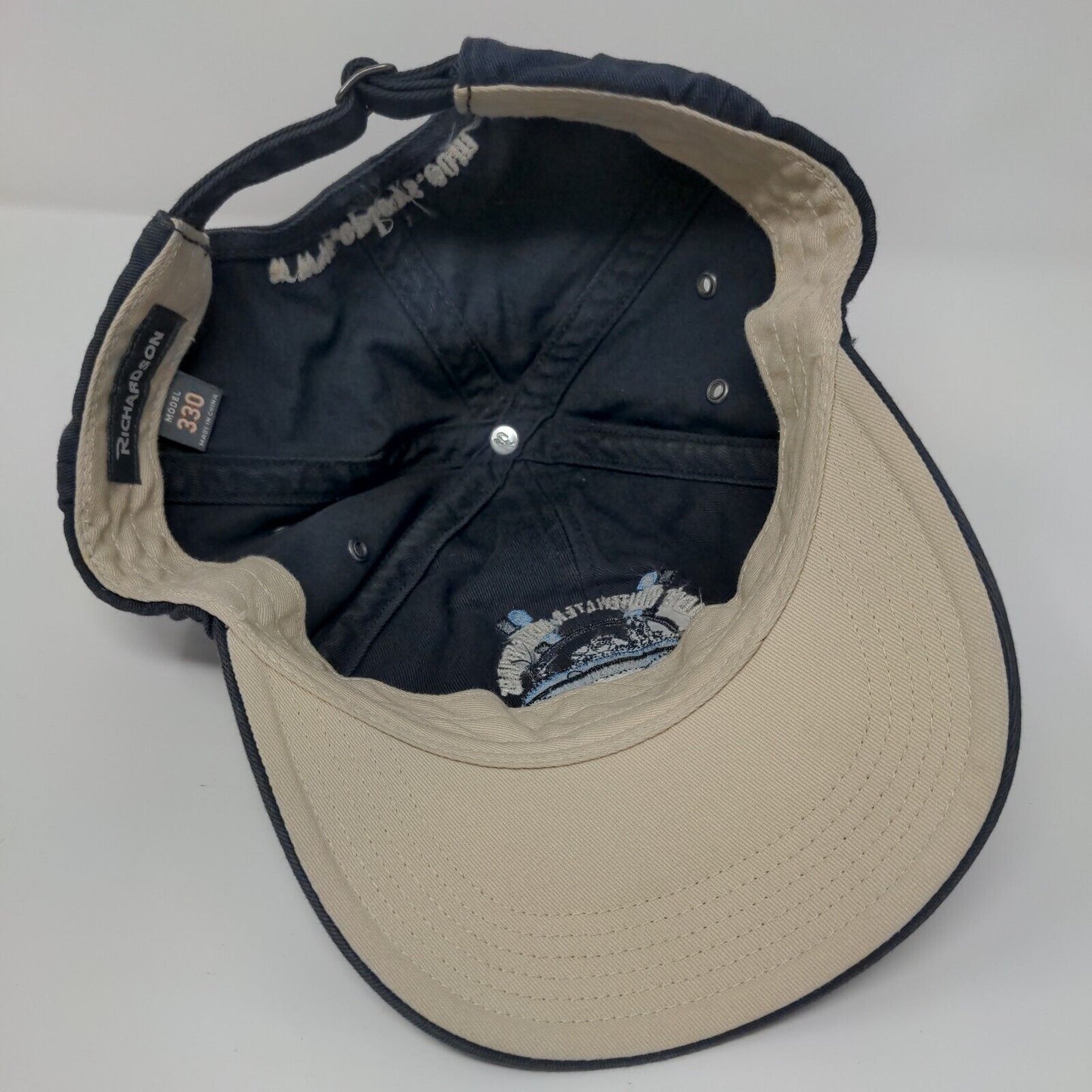 Epley's Whitewater Adventures Est. 1962 Slideback Hat Blue One Size Richardson