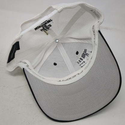 Port Authority Trucker Hat Black One Size Northwest Safety UC Flag Mesh Snapback