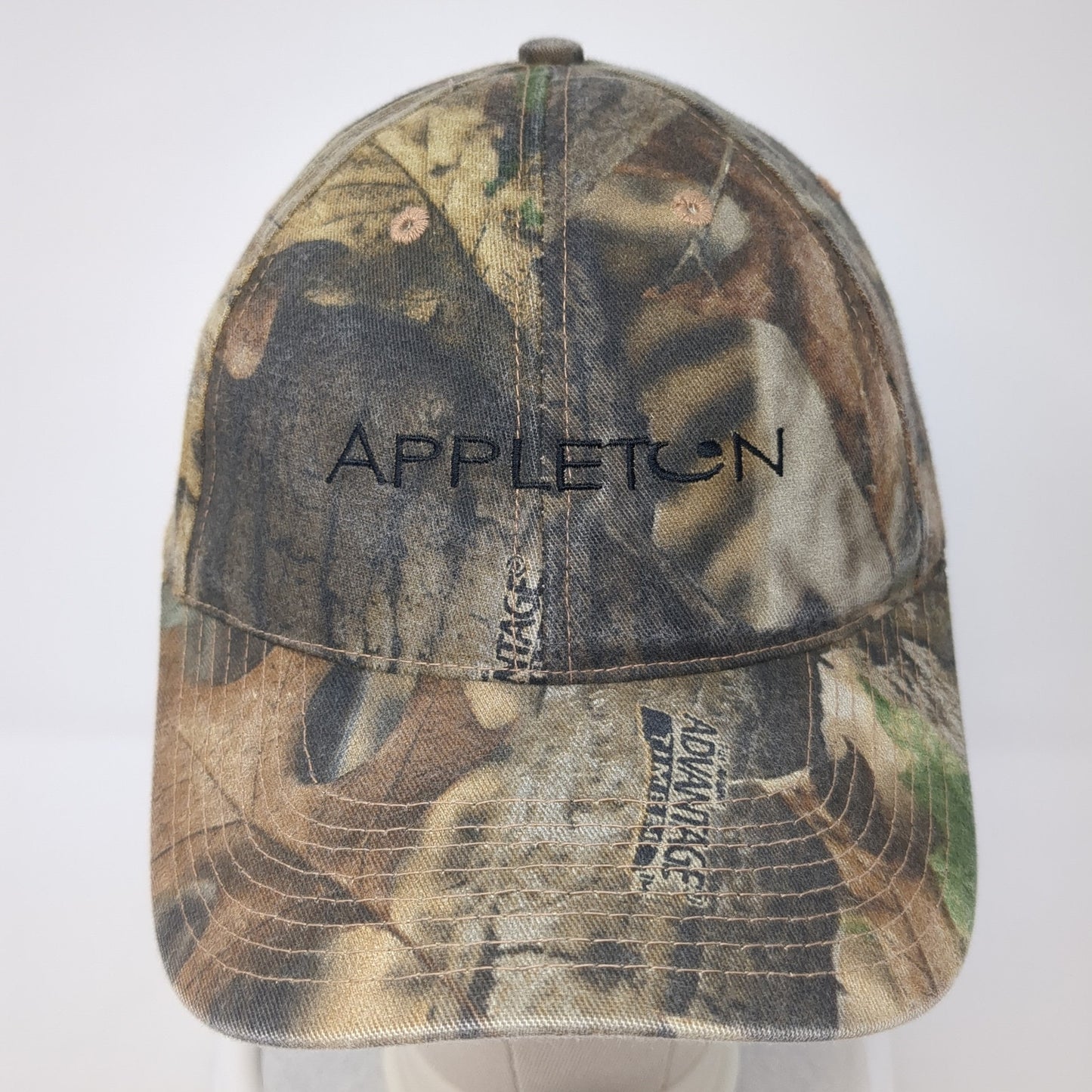 Appleton Snapback Hat Multicolor One Size Adjustable Camo Daystone