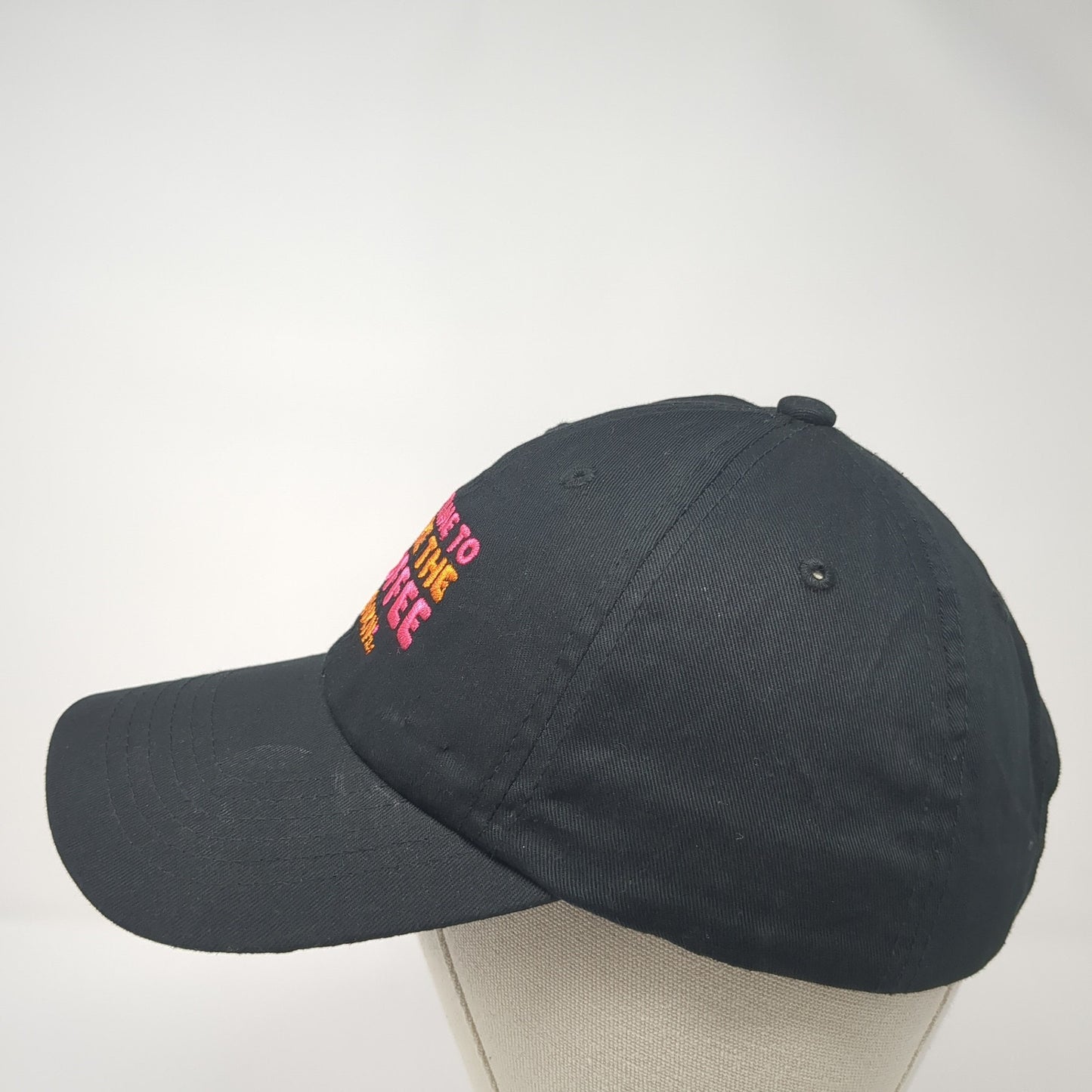 It's Time To Make The Coffee Strapback Hat Black One Size Dunkin