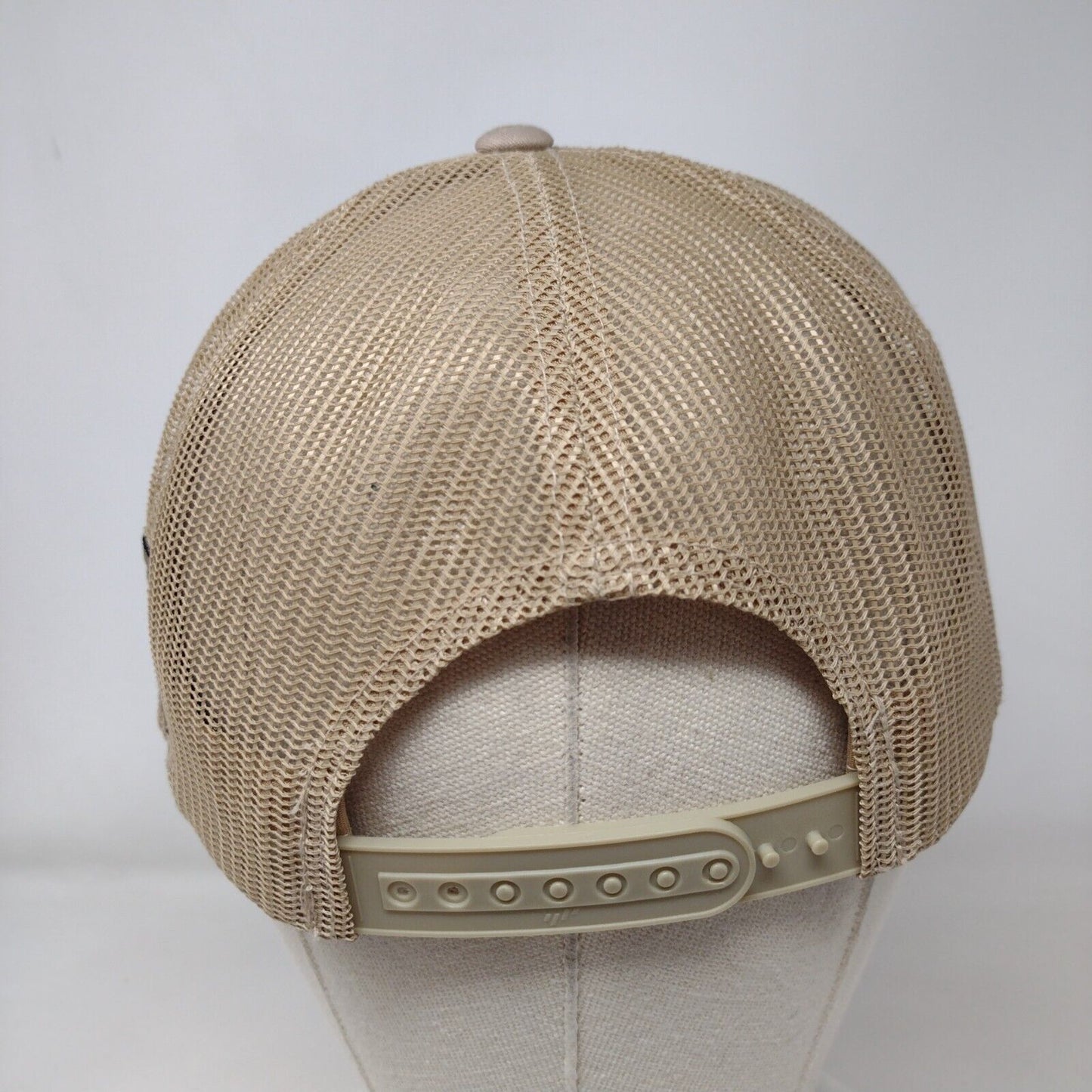 Creighton Contracting LLC Snapback Trucker Hat Camouflage OS Patriotic Yupoong