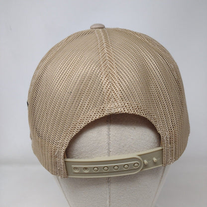 Creighton Contracting LLC Snapback Trucker Hat Camouflage OS Patriotic Yupoong