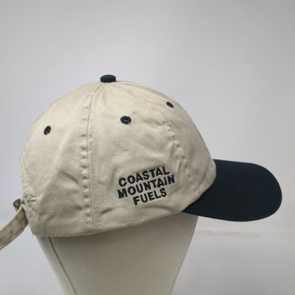 Kayjet Baseball Cap Beige Black One Size Petro Canada Coastal Mountain Fuels Hat