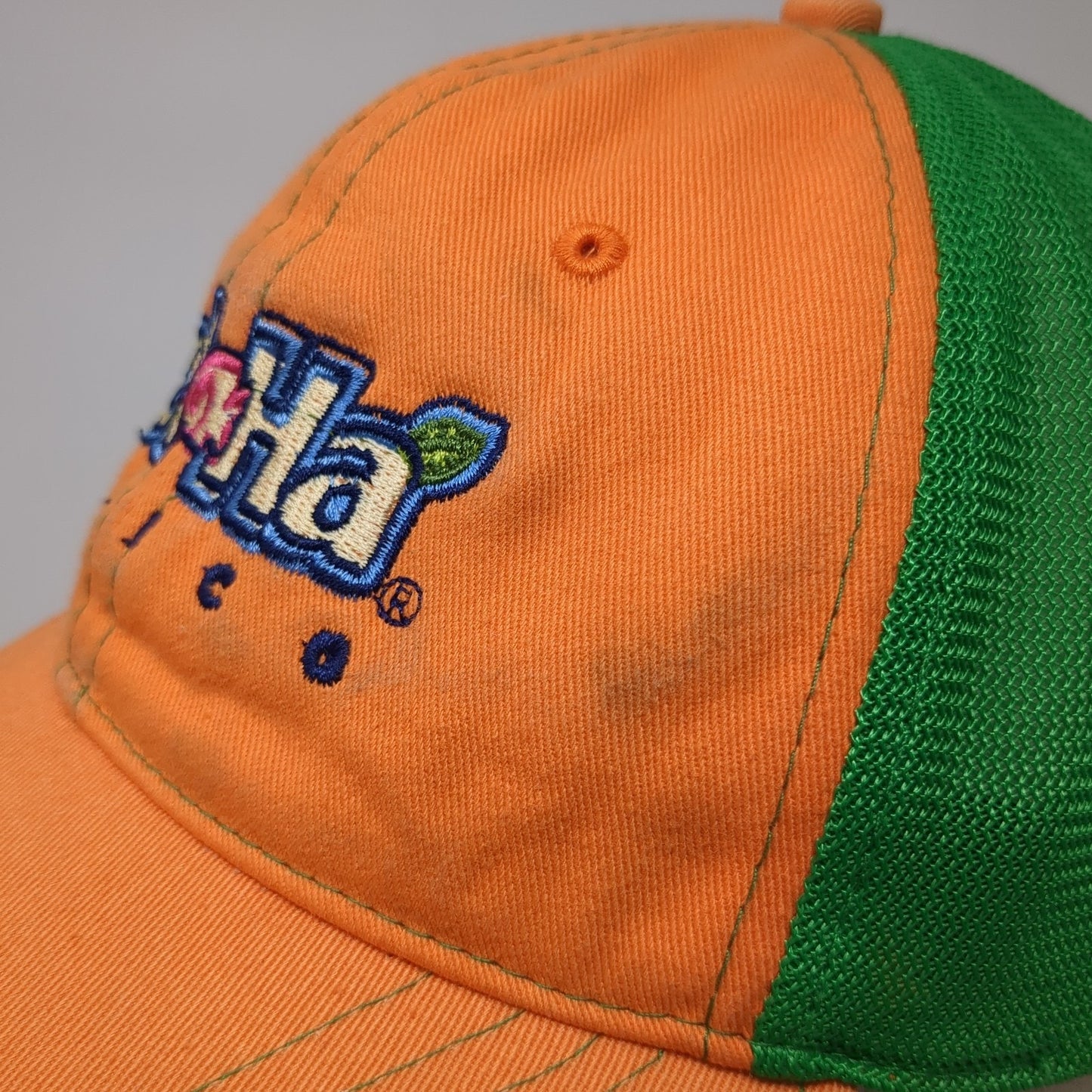 Xelha Mexico Fitted Trucker Hat Multicolor One Size Adjustable Mesh Back 5 Handy