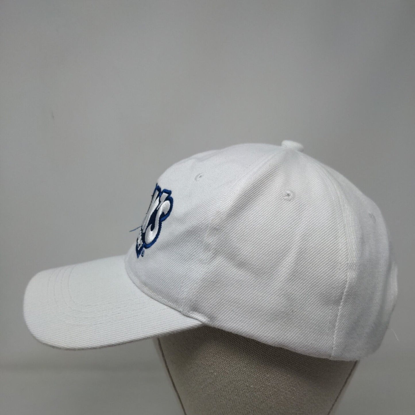 Dick's Last Resort Strapback Hat White One Size Embroidered Size Does Matter