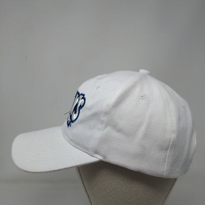 Dick's Last Resort Strapback Hat White One Size Embroidered Size Does Matter