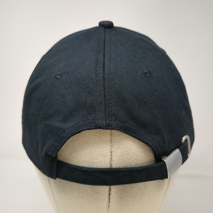 St. Pauli Baseball Cap Black One Size Skull Crossbones Organic Cotton Slide Hat
