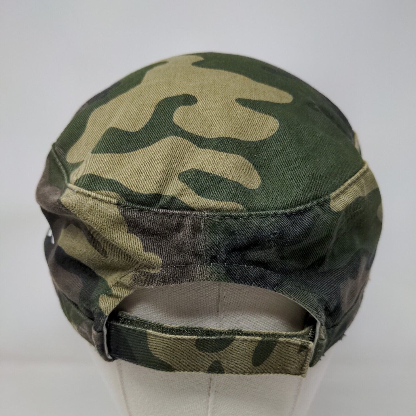 Airbus Aloha Cadet Army Cap Camouflage One Size Adjustable Embroidered District