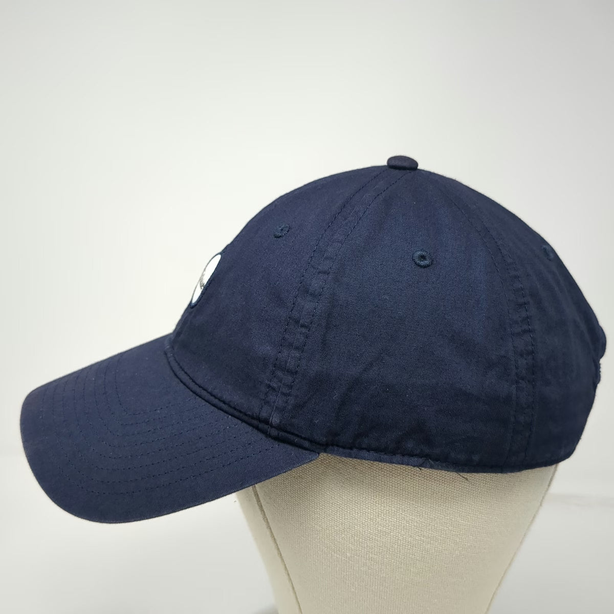 Titleist Baseball Cap Blue One Size Timber Stone Golf Hat Slideback Cotton