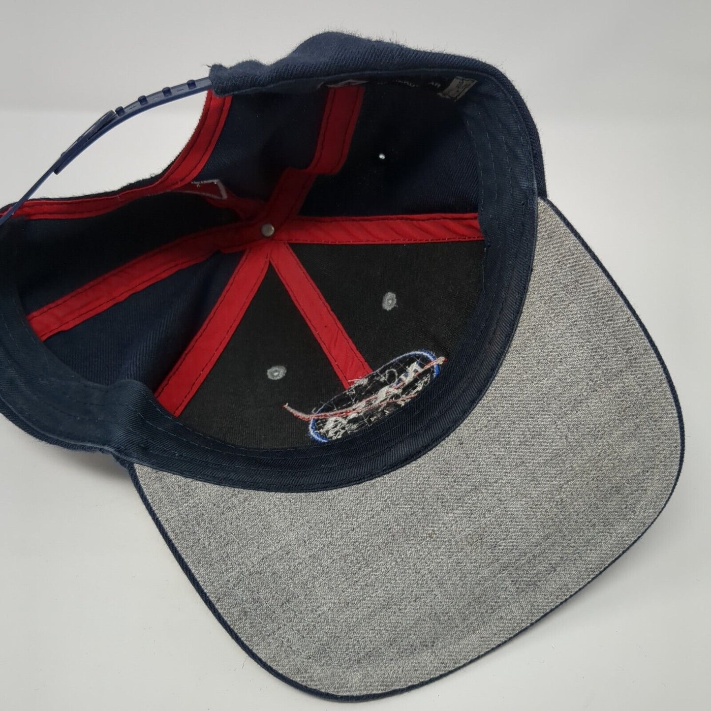 NASA Space Shuttle Snapback Hat Multi One Size Adjustable Colorblock