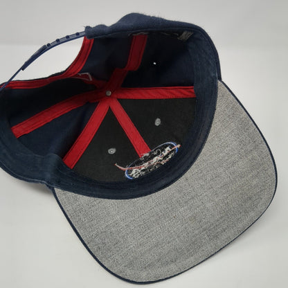 NASA Space Shuttle Snapback Hat Multi One Size Adjustable Colorblock