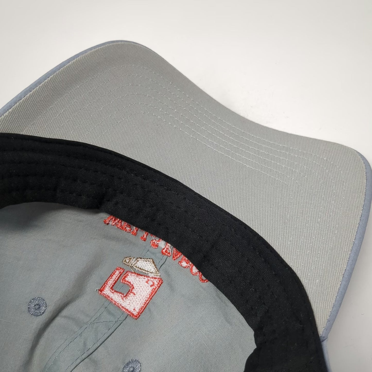 Ahead Baseball Cap Gray One Size Wells Fargo Championship Golf Performance Hat