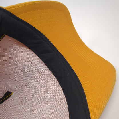Squeak Creek Apiaries Brasher Falls NY Baseball Cap Yellow One Size Harriton