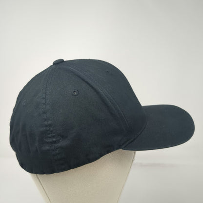 Mac Tools Baseball Cap Black XL Flexfit Hat Purple Embroidered Logo Mechanic