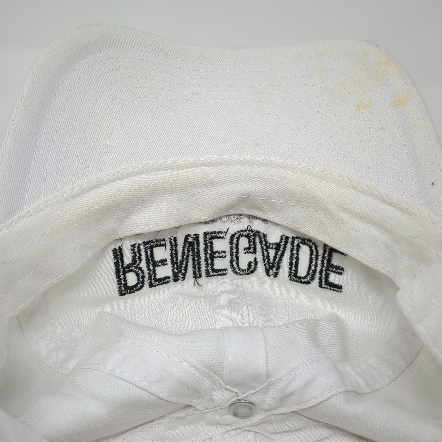 Port & Company Renegade Evolution of Fitness White Baseball Cap One Size Cotton
