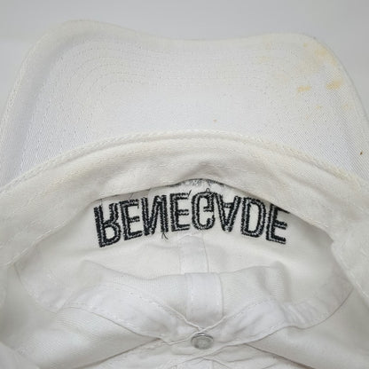 Port & Company Renegade Evolution of Fitness White Baseball Cap One Size Cotton