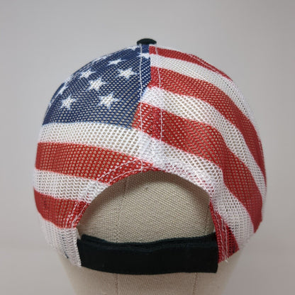 Mo's Oregon Coast Since 1946 Snapback Trucker Hat Multi OS Mesh Back Triangle