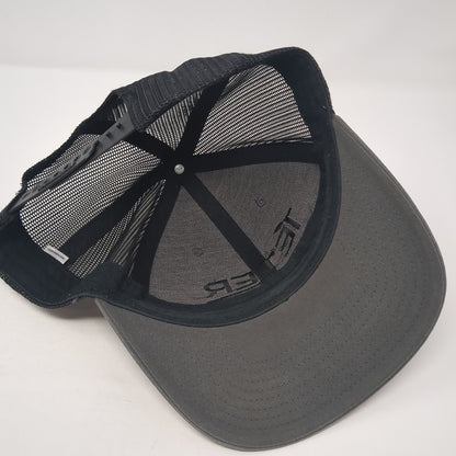 1Eter Auction Company Trucker Hat Gray One Size Adjustable Mesh Back Richardson
