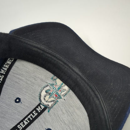 Seattle Mariners MLB Nike Baseball Cap Blue One Size Wool Strapback Hat Swoosh
