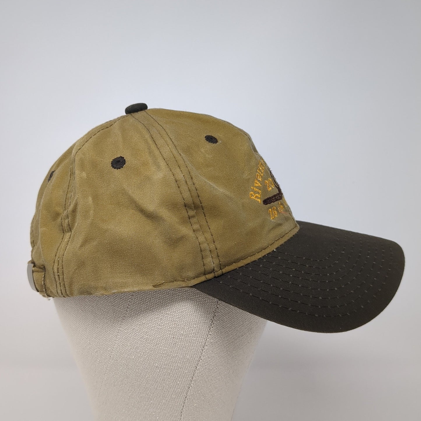 Riverside Airport's Airshow 2018 Slideback Hat Brown One Size Outdoor
