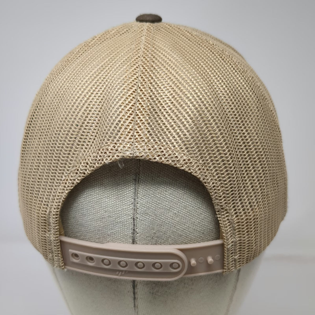 Yupoong Trucker Hat Brown One Size Roger Clyne Peacemakers Sonoran Born Patch